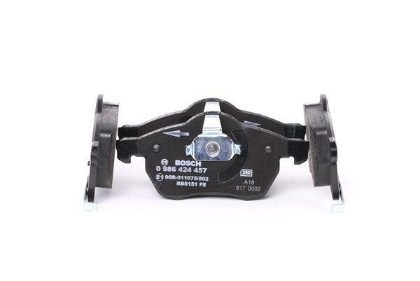 Bremsbeläge 0 986 424 457 für CHEVROLET