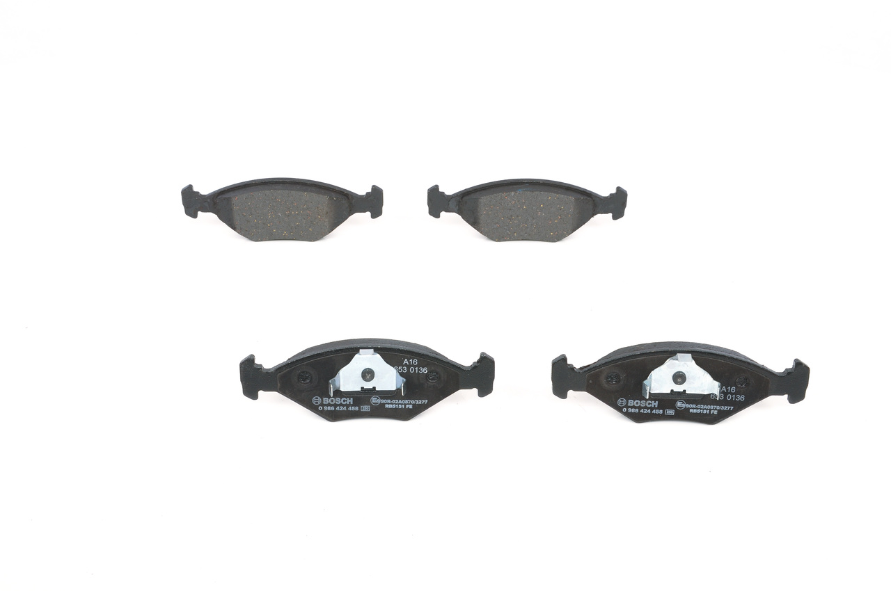 Compre Pastillas de freno de BOSCH online para Fiorino II MPV (146) a precios moderados