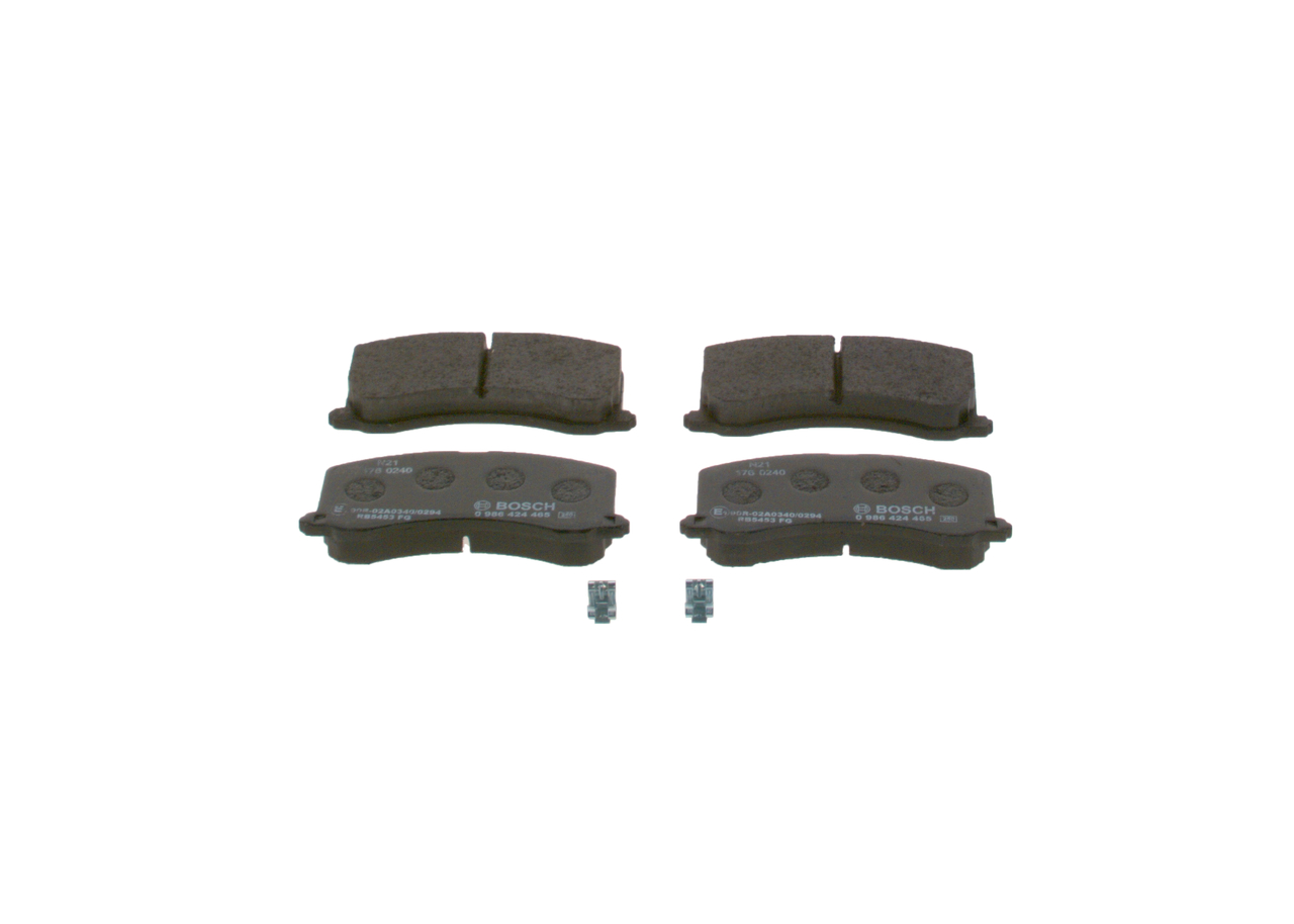 Acquista online BOSCH Kit pastiglie freni Art.: 0 986 424 465