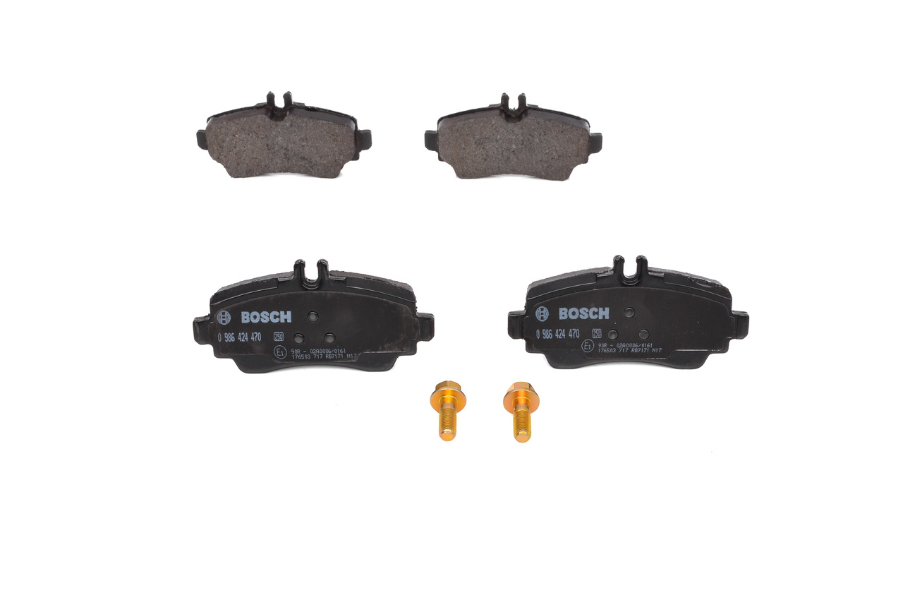 Acquista online BOSCH Kit pastiglie freni Art.: 0 986 424 470