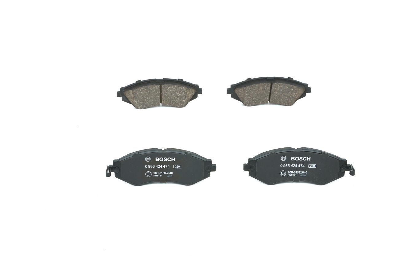 Compre Pastilhas de travão da BOSCH 0 986 424 474 a um preço baixo por 23,27 €