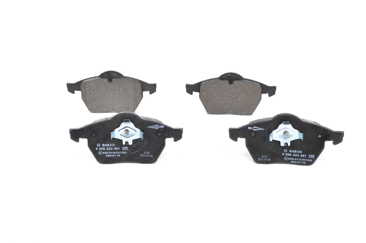 BOSCH Bremsbeläge 0 986 424 481 online kaufen