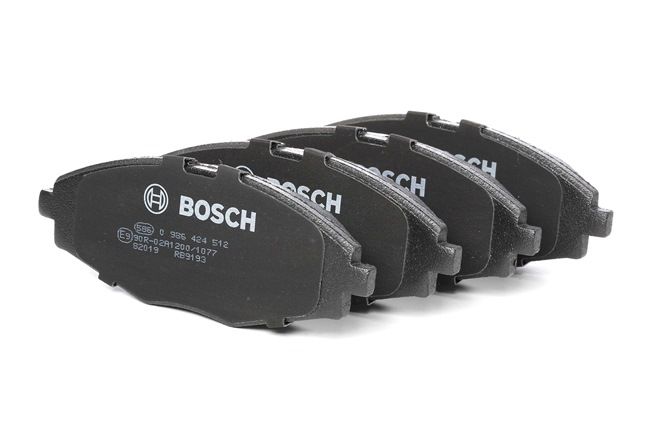 Compre Pastilhas de travão da BOSCH 0 986 424 512 a um preço baixo por 17,64 €