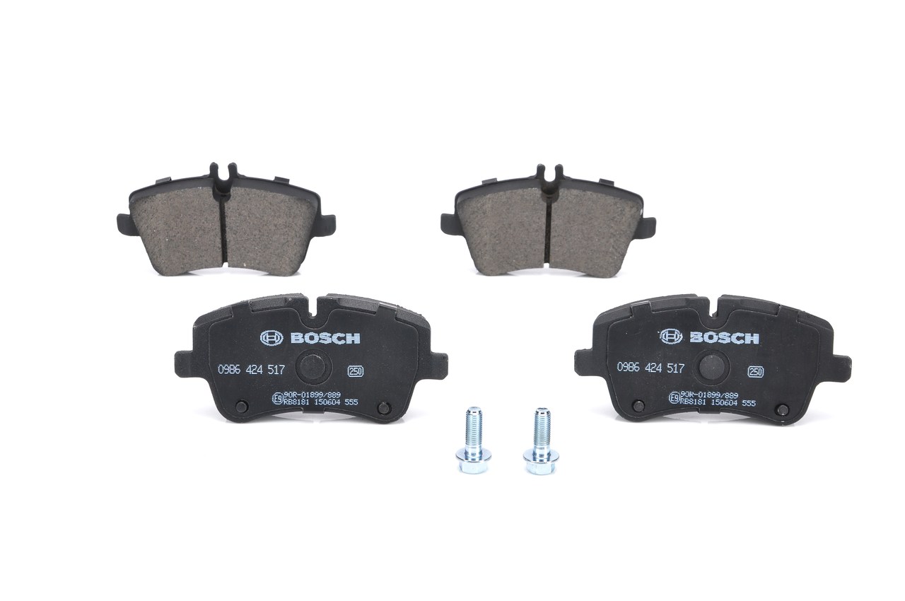 Compre Pastilhas de travão da BOSCH 0 986 424 517 a um preço baixo por 33,37 €