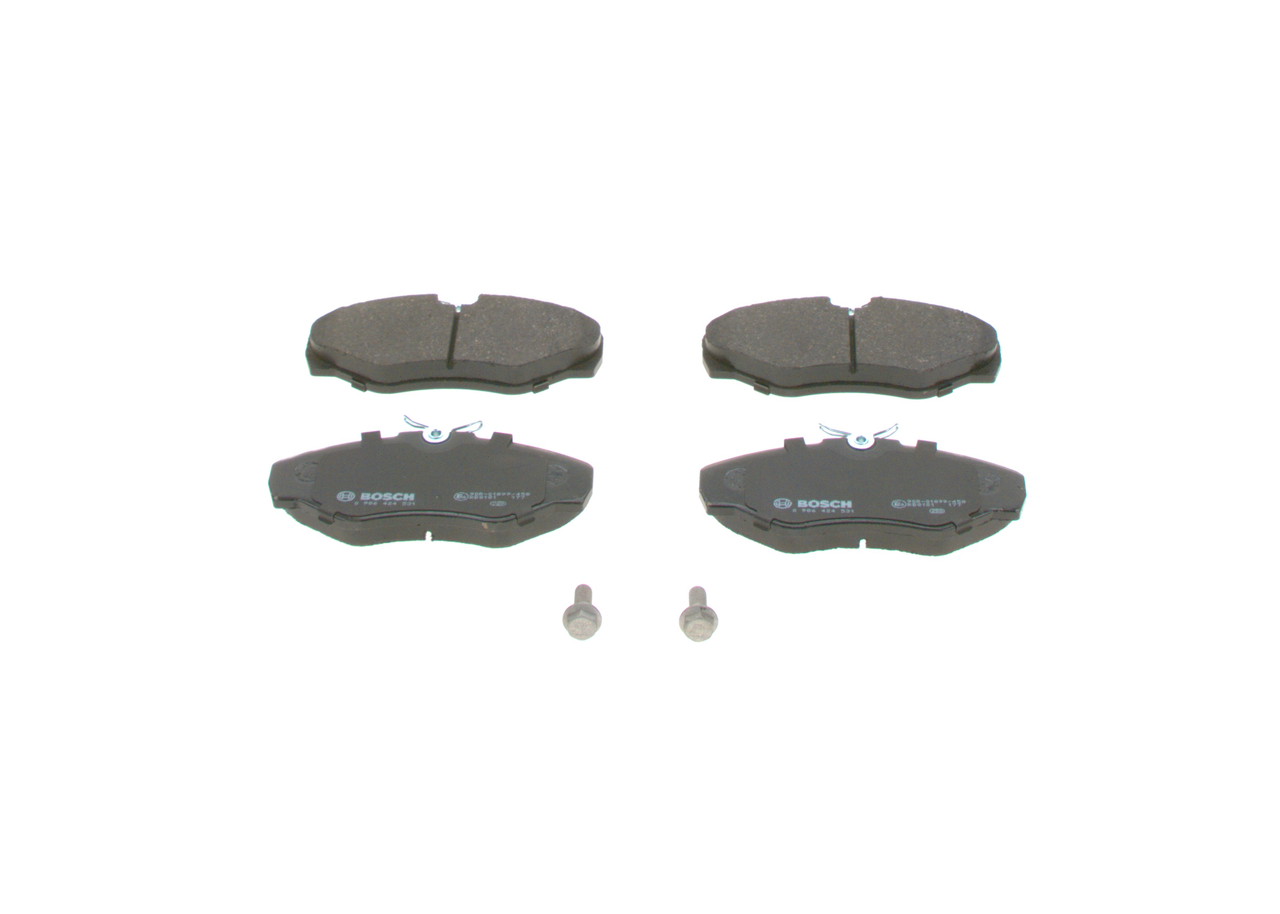 Online Shop für Bremsbeläge von BOSCH EAN: 3165143660492