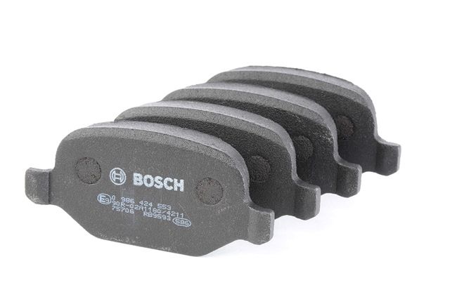 Köp Bromsbelägg av BOSCH 0 986 424 553 till det låga priset 320,04 kr