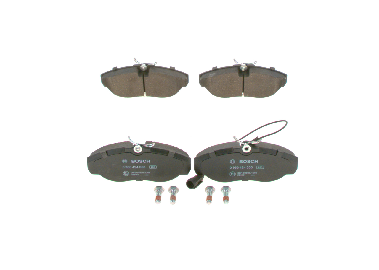 Online Shop für Bremsbeläge von BOSCH EAN: 3165143723227