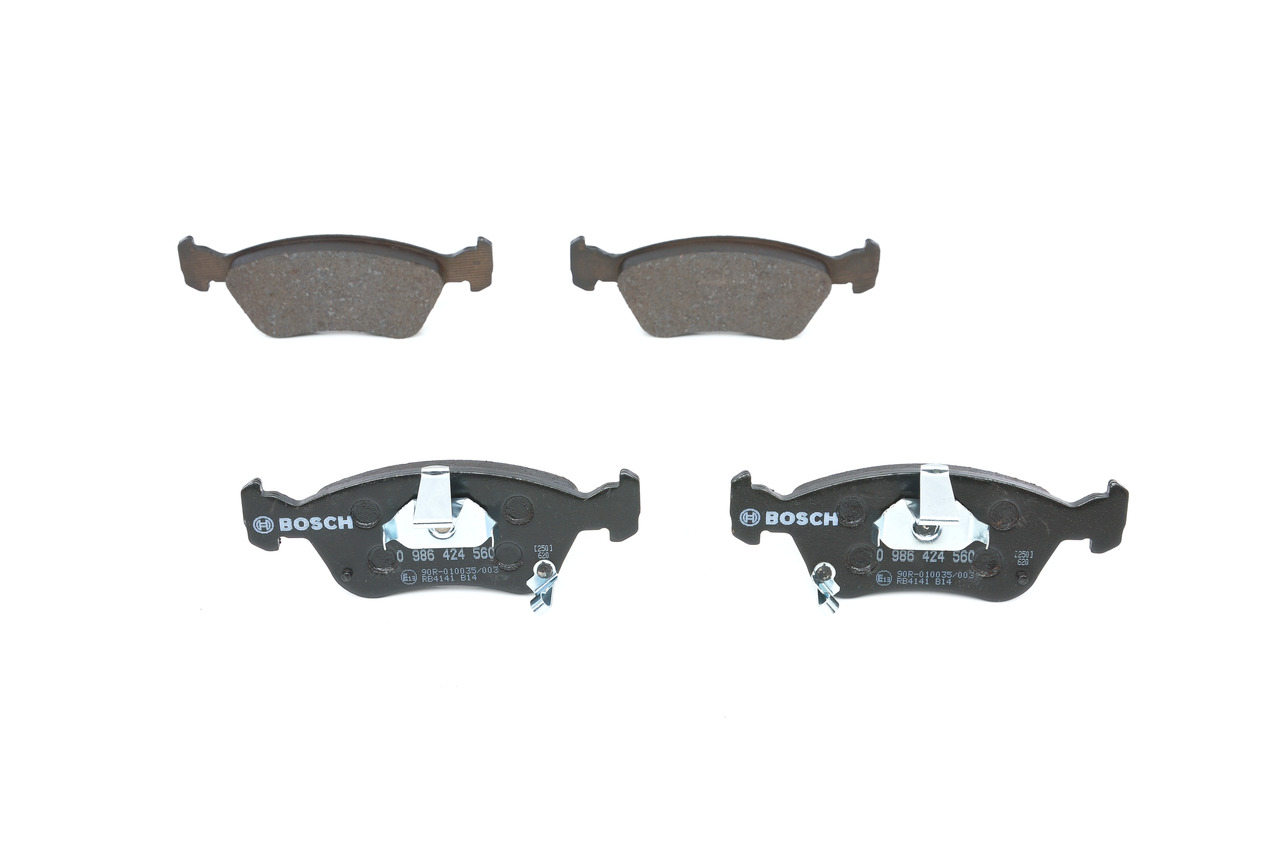 Acquista online BOSCH Kit pastiglie freni Art.: 0 986 424 560