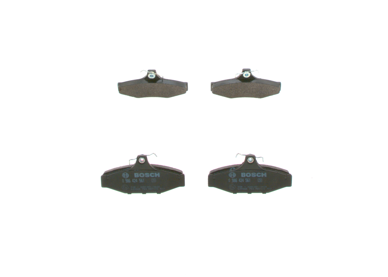 Compre Pastilhas de travão da BOSCH 0 986 424 561 a um preço baixo por 29,73 €