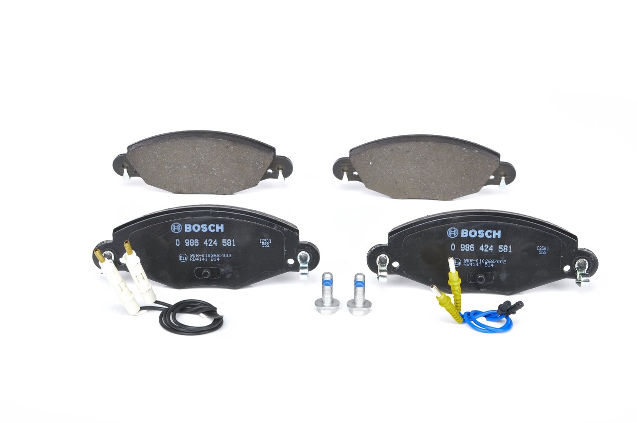 Online Shop für Bremsbeläge von BOSCH EAN: 3165143722442