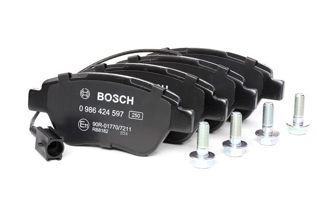 Köp Bromsbelägg av BOSCH 0 986 424 597 till det låga priset 321,81 kr