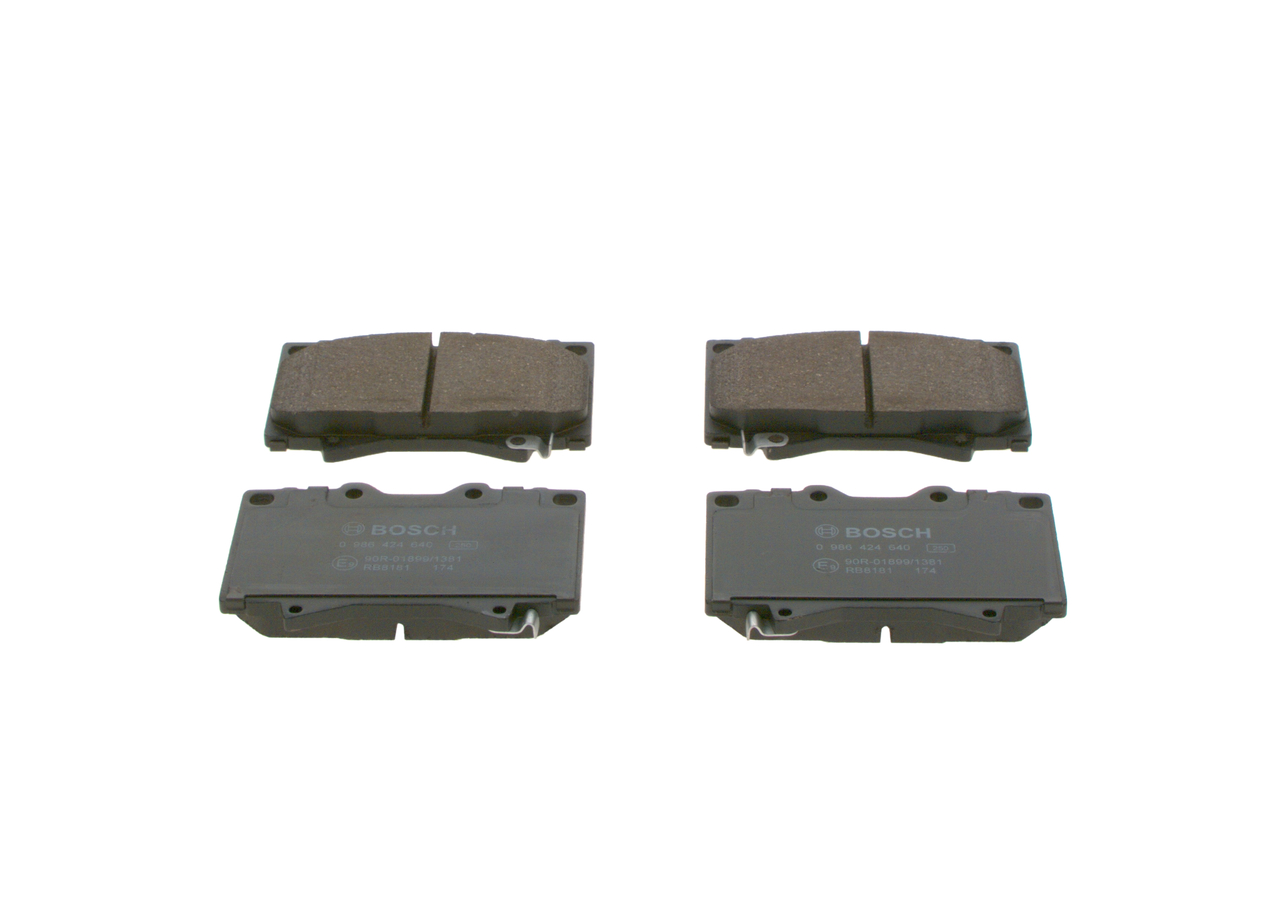 Acquista online BOSCH Kit pastiglie freni Art.: 0 986 424 640