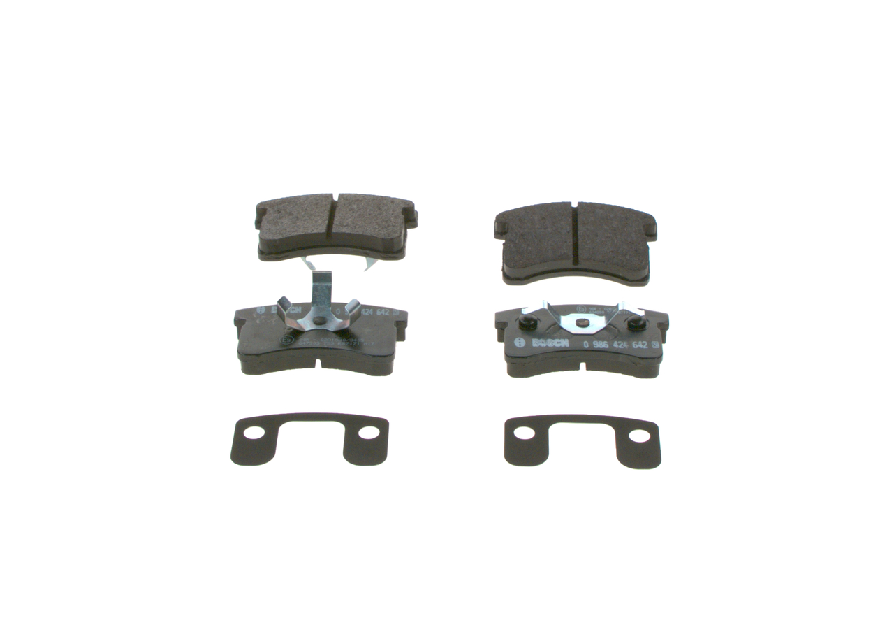 Compre Pastilhas de travão da BOSCH 0 986 424 642 a um preço baixo por 28,96 €