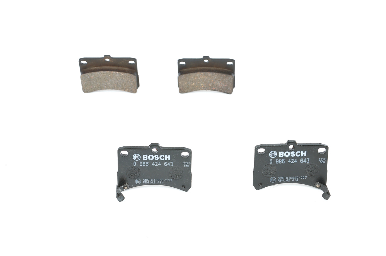 Original BOSCH Bremsbeläge online kaufen