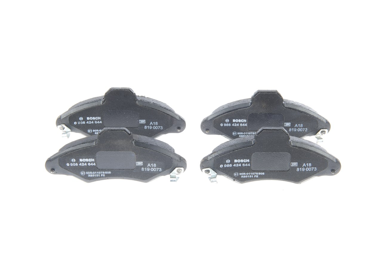 Original BOSCH Bremsbeläge online kaufen