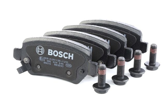 Comprar Juego de pastillas de freno de BOSCH 0 986 424 646 a bajo precio de 26,31 €