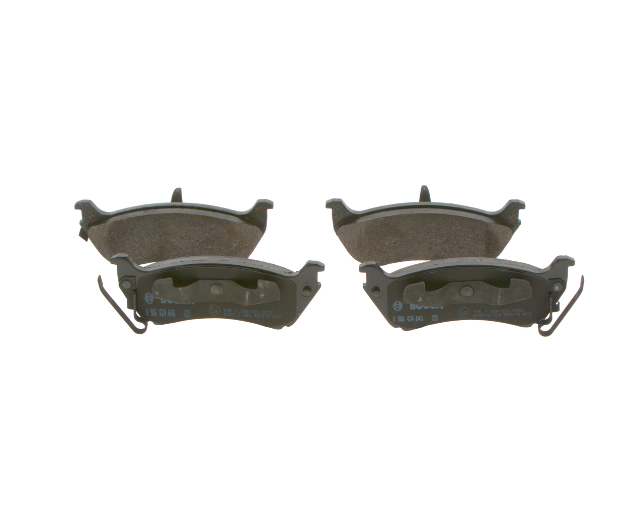Original BOSCH Bremsbeläge online kaufen