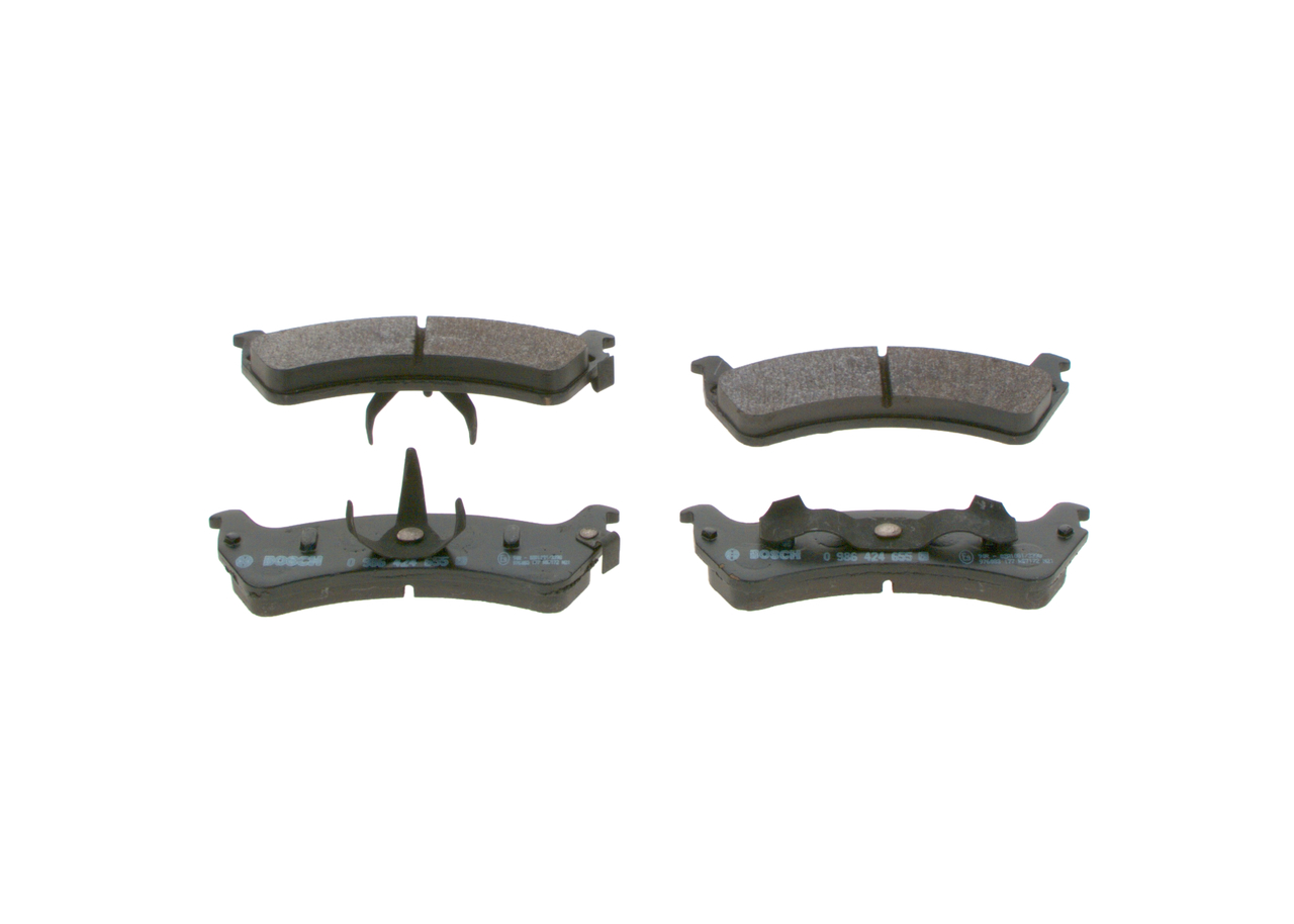Bremsbeläge 0 986 424 655 von BOSCH günstig für 29,81 € online kaufen