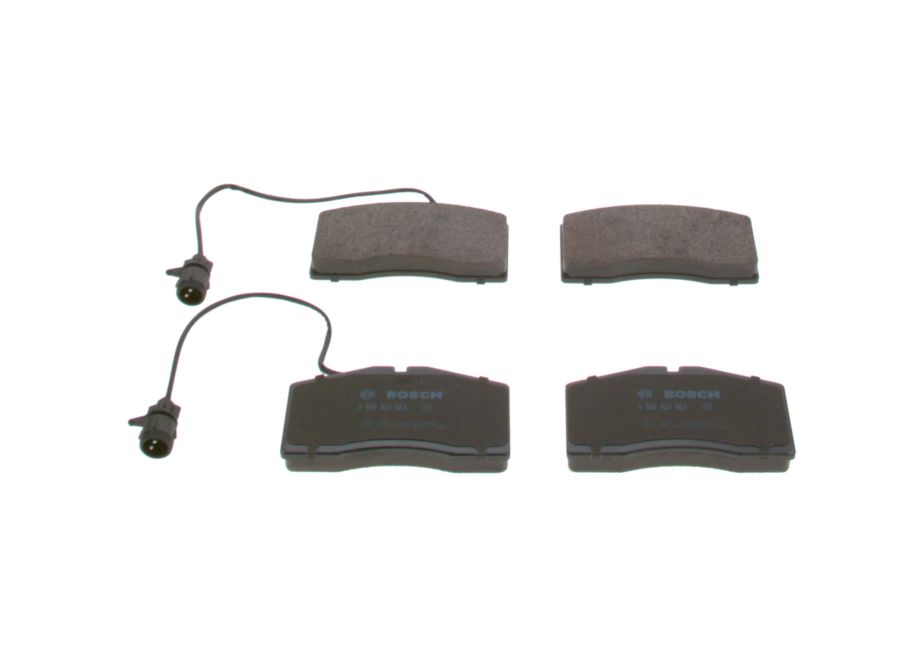 BOSCH Bremsbeläge 0 986 424 664 online kaufen