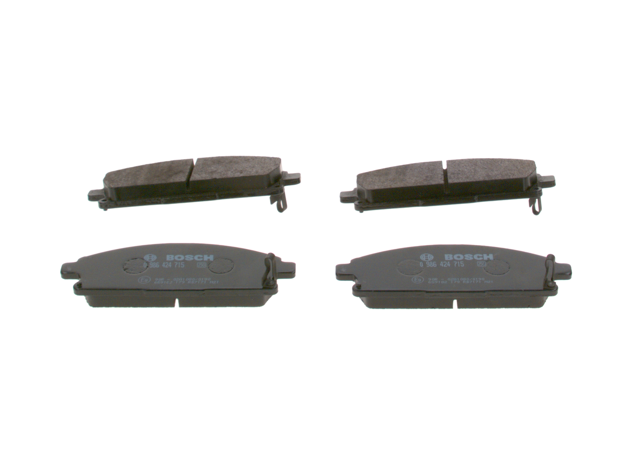 Acquista online BOSCH Kit pastiglie freni Art.: 0 986 424 715