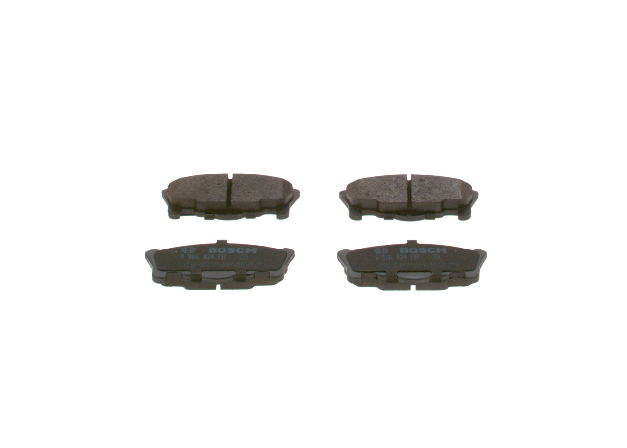 Compre Pastilhas de travão da BOSCH 0 986 424 737 a um preço baixo por 22,03 €