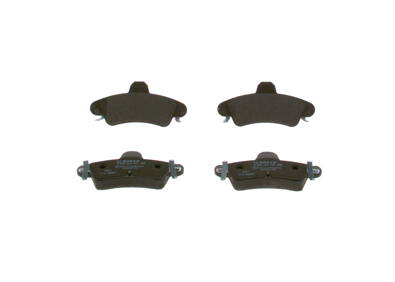 Original BOSCH Bremsbeläge online kaufen