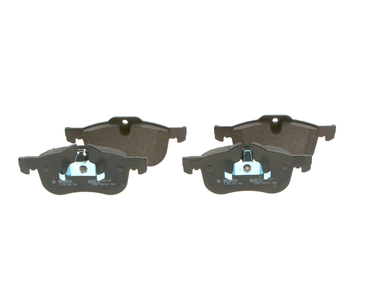 Acquista online BOSCH Kit pastiglie freni Art.: 0 986 424 758