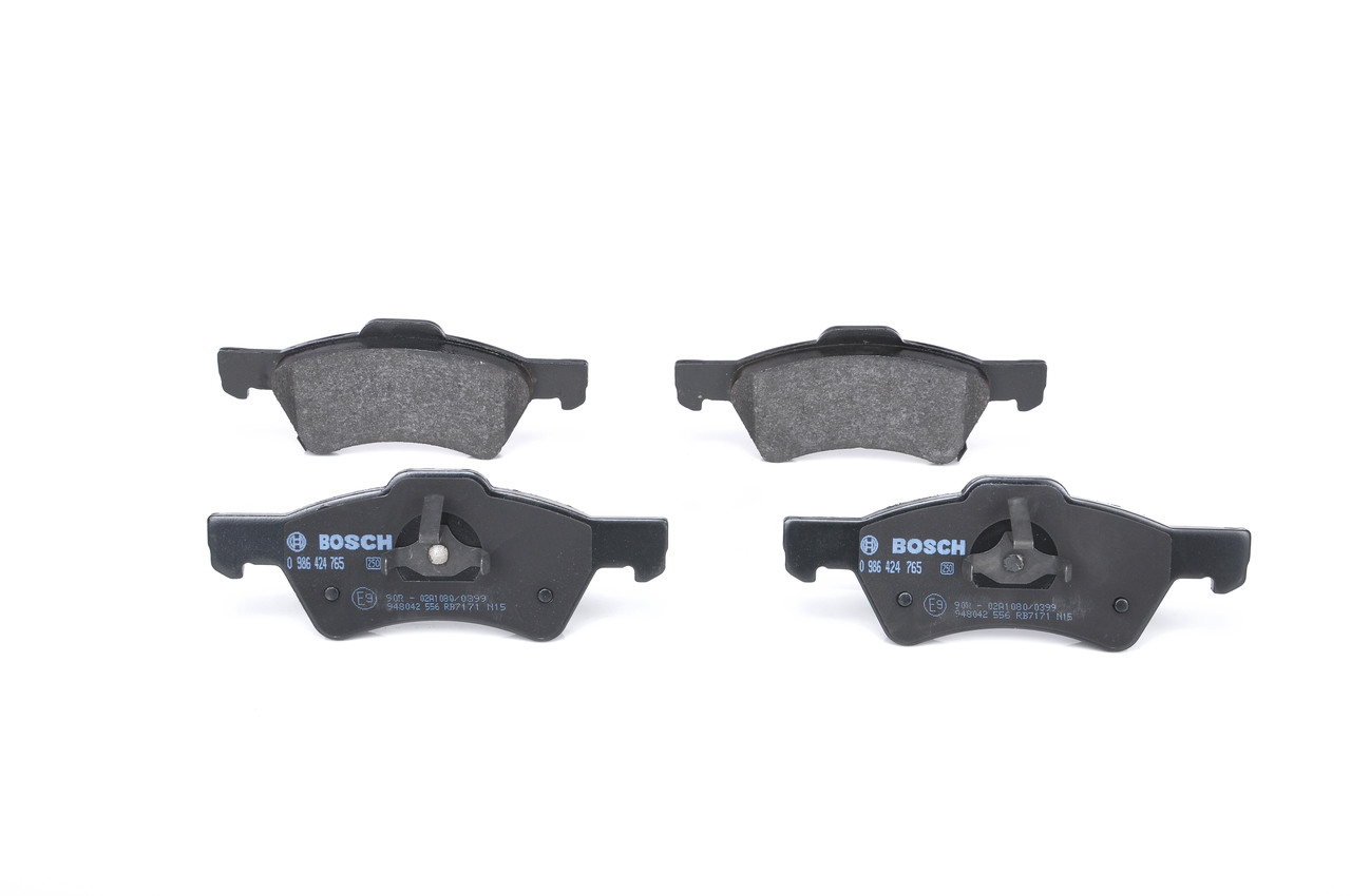 Compre Pastilhas de travão da BOSCH 0 986 424 765 a um preço baixo por 43,68 €