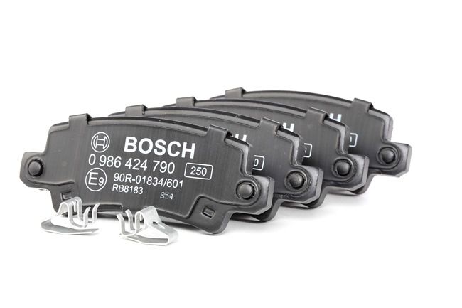 Online Shop für Bremsbeläge von BOSCH EAN: 3165143955017
