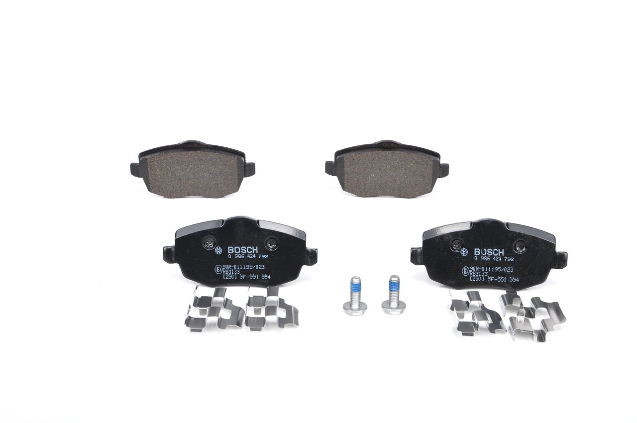 Bremsbeläge 0 986 424 792 von BOSCH günstig für 42,53 € online kaufen