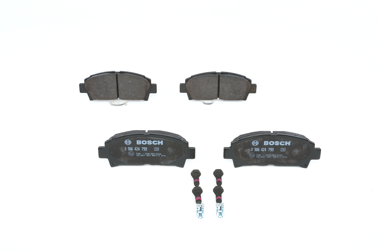 Original BOSCH Bremsbeläge online kaufen