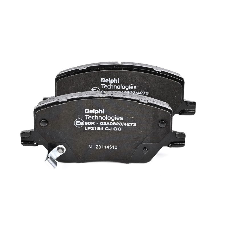 Compre Pastilhas de travão da DELPHI LP3184 a um preço baixo por 46,43 €