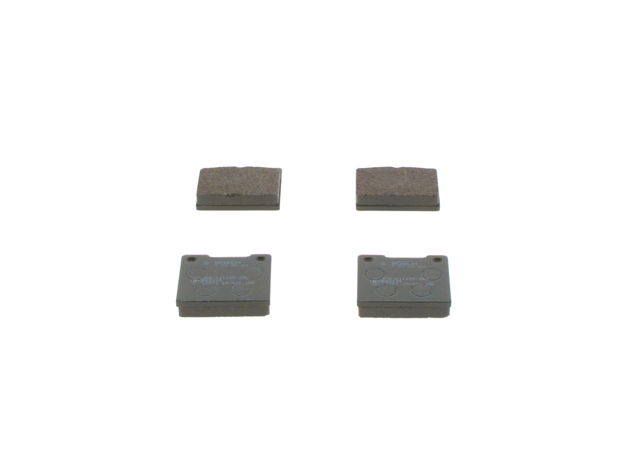 Acquista Kit pastiglie freni da BOSCH 0 986 460 881 a buon mercato per soli 19,76 €
