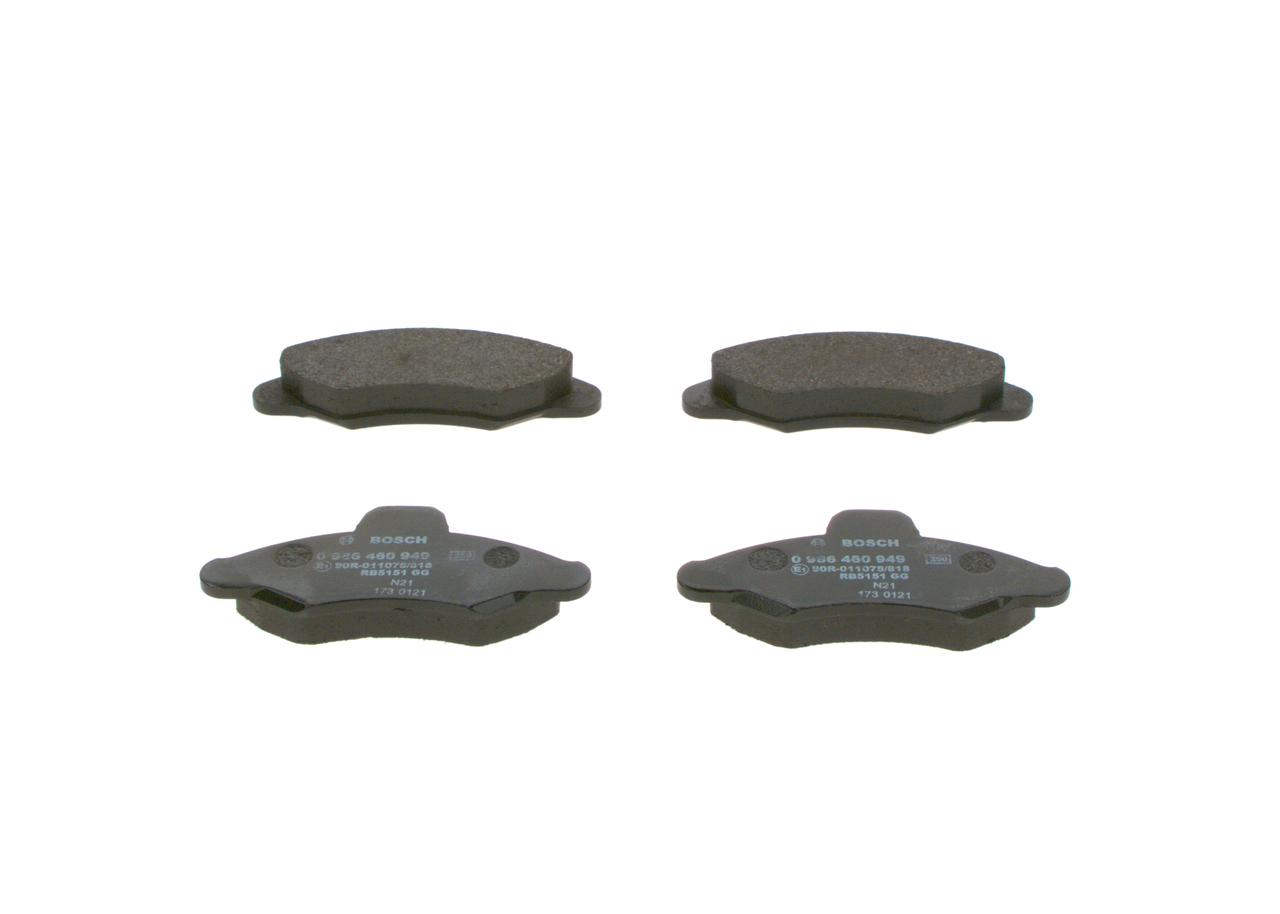 Original BOSCH Bremsbeläge online kaufen