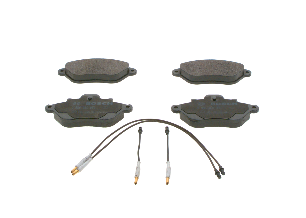 Acquista online BOSCH Kit pastiglie freni Art.: 0 986 460 956