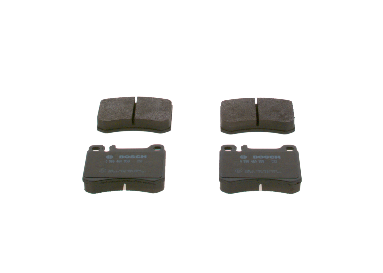 Acquista online BOSCH Kit pastiglie freni Art.: 0 986 460 959