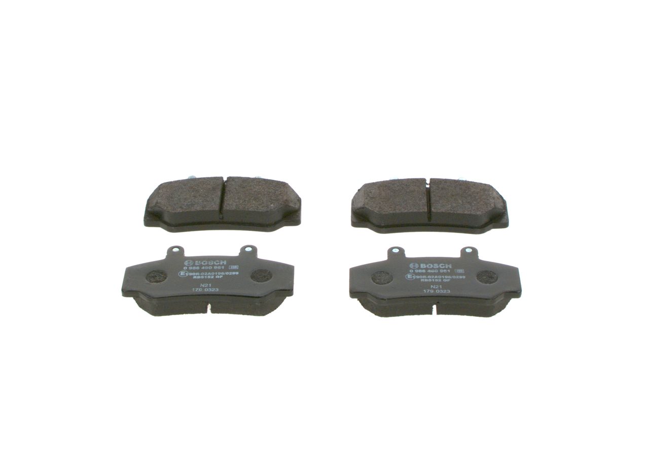 Acquista Kit pastiglie freni da BOSCH 0 986 460 961 a buon mercato per soli 27,07 €