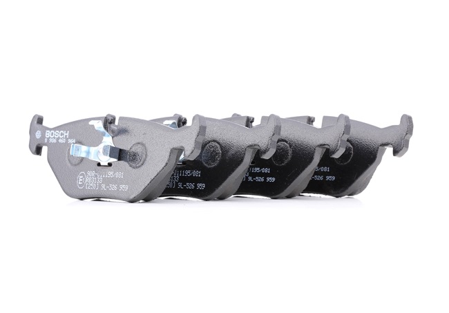 Acquista online BOSCH Kit pastiglie freni Art.: 0 986 460 964