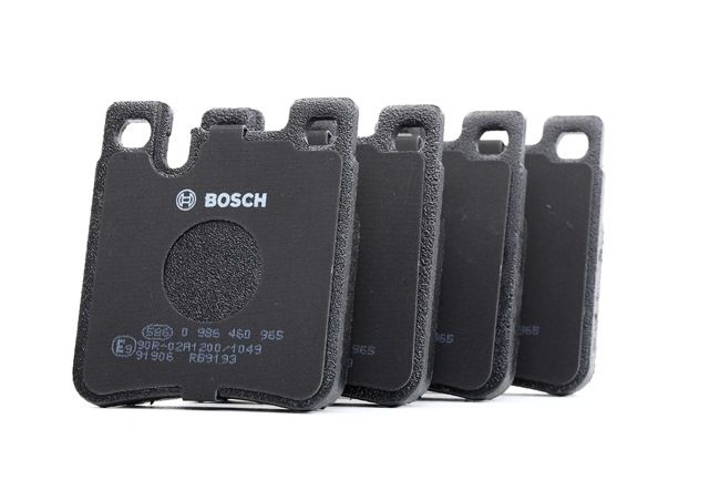 Online Shop für Bremsbeläge von BOSCH EAN: 3165143663592