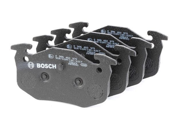 Köp Bromsbelägg av BOSCH 0 986 460 970 till det låga priset 244,82 kr