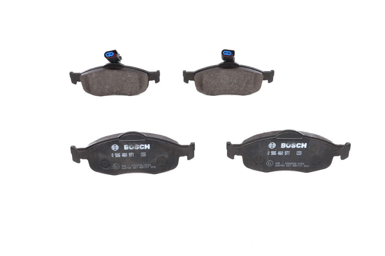 Acquista online BOSCH Kit pastiglie freni Art.: 0 986 460 971