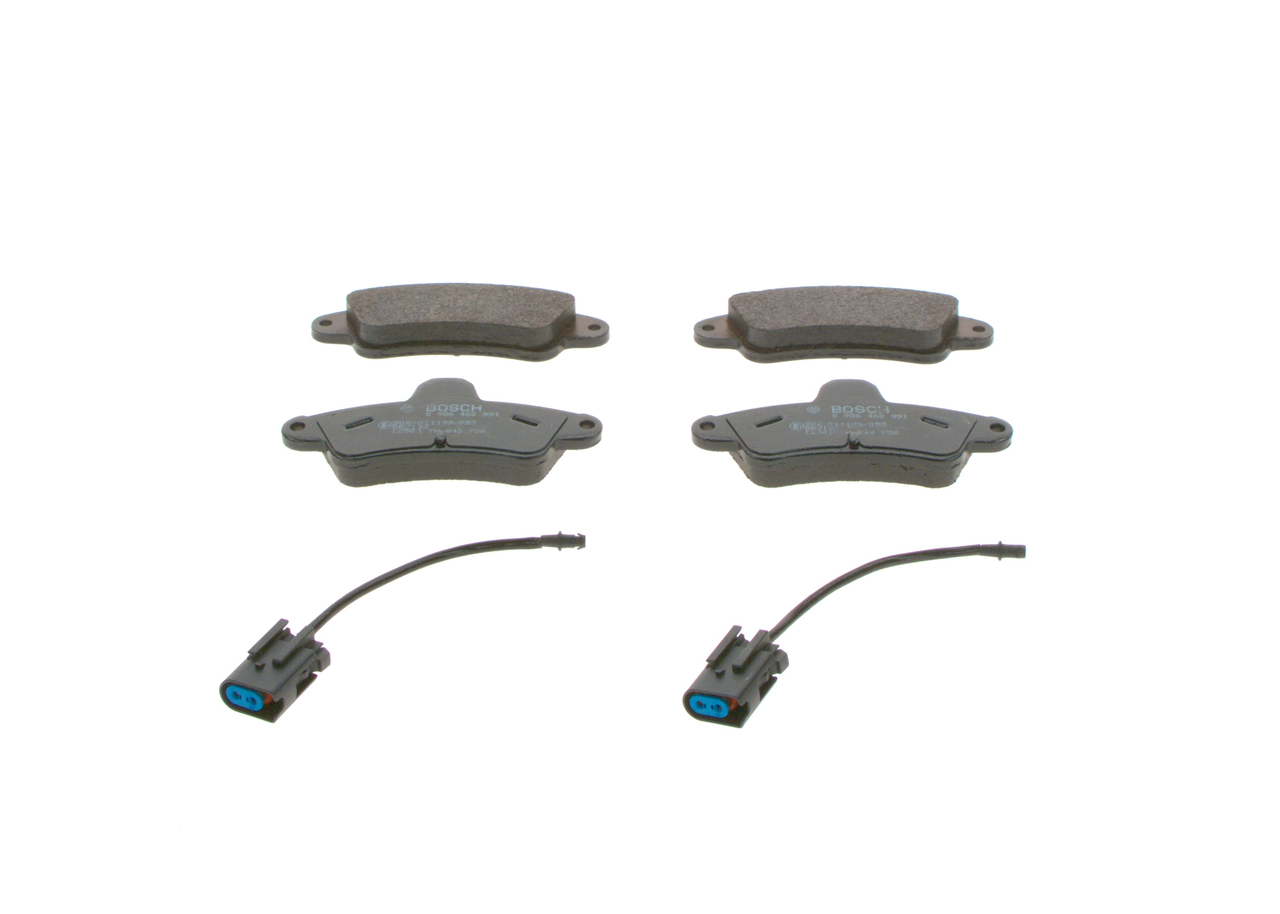 Compre Pastilhas de travão da BOSCH 0 986 460 991 a um preço baixo por 33,83 €