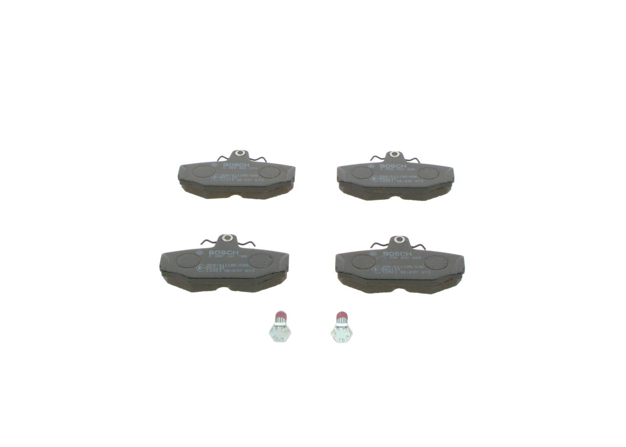 Acquista Kit pastiglie freni da BOSCH 0 986 460 995 a buon mercato per soli 25,01 €