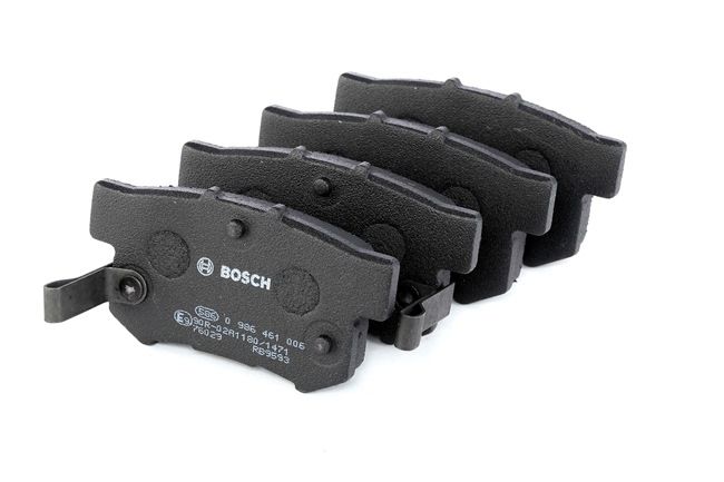Compre Pastilhas de travão da BOSCH 0 986 461 006 a um preço baixo por 33,53 €