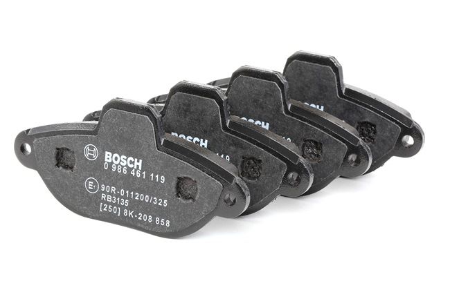 Köp Bromsbelägg av BOSCH 0 986 461 119 till det låga priset 242,69 kr