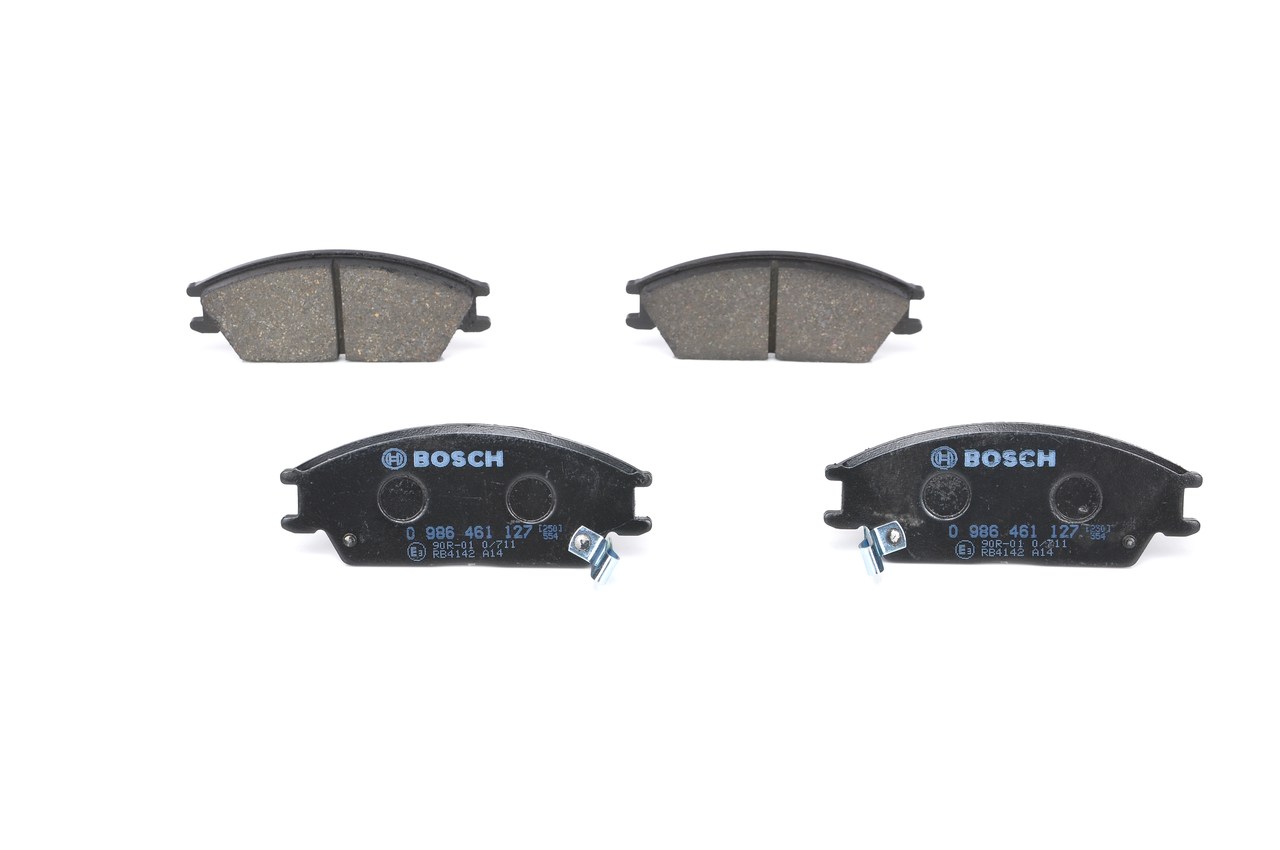 Acquista online BOSCH Kit pastiglie freni Art.: 0 986 461 127