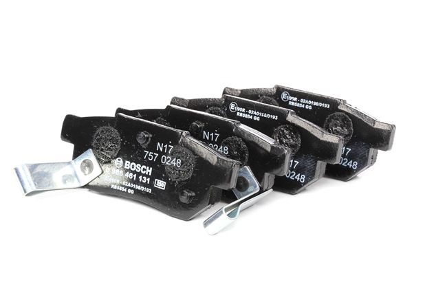 Compre Pastilhas de travão da BOSCH 0 986 461 131 a um preço baixo por 16,94 €
