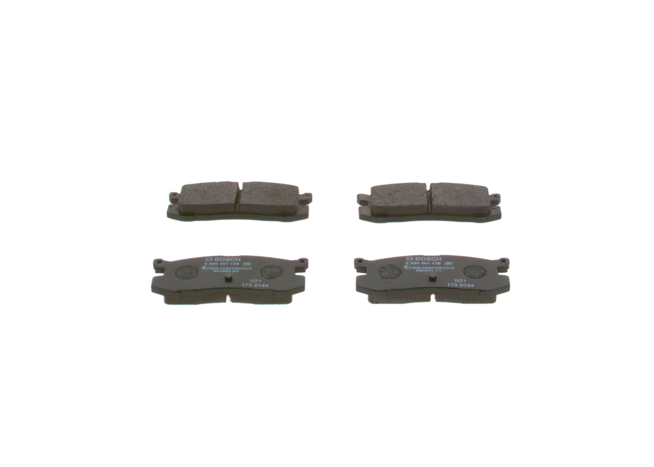 Bremsbeläge 0 986 461 138 von BOSCH günstig für 42,61 € online kaufen