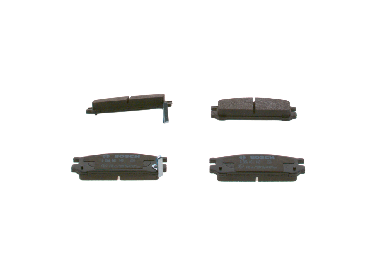 BOSCH Bremsbeläge 0 986 461 143 online kaufen