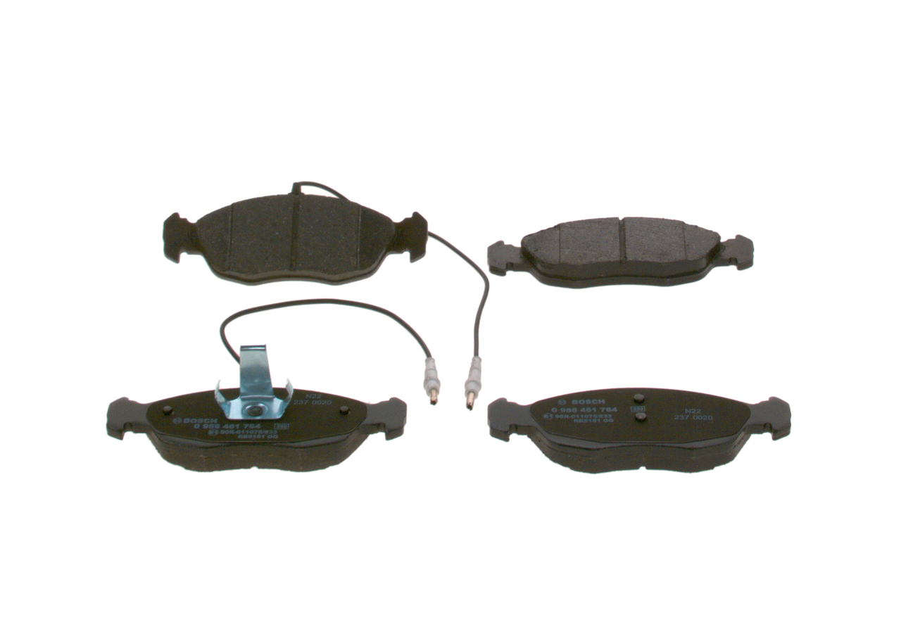 Original BOSCH Bremsbeläge online kaufen
